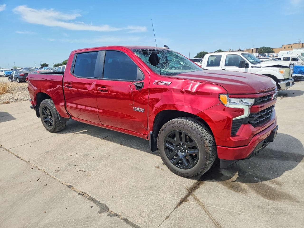 2025 Chevrolet Silverado K1500 Rst - foto 4