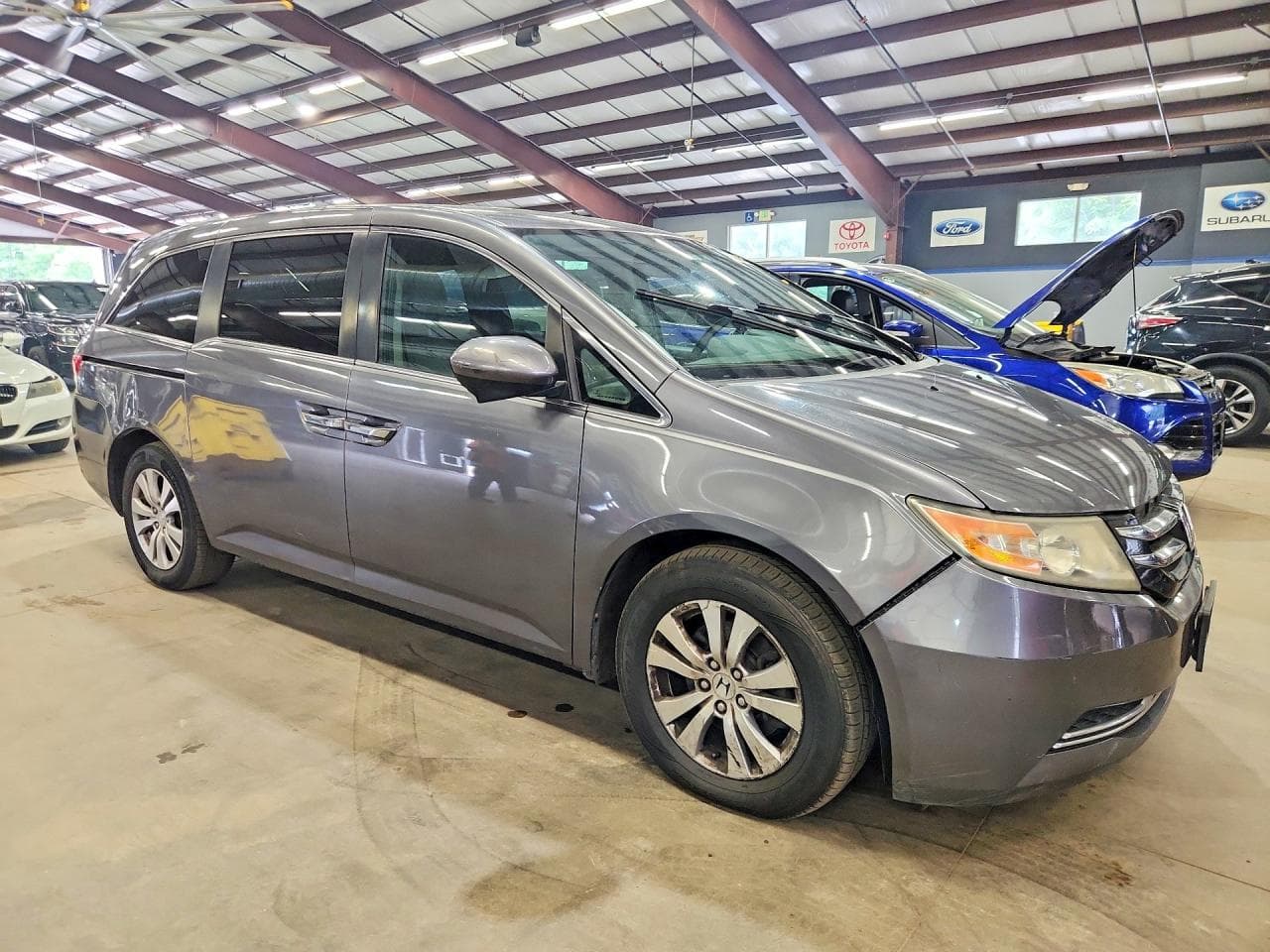 2015 Honda Odyssey Ex - foto 4