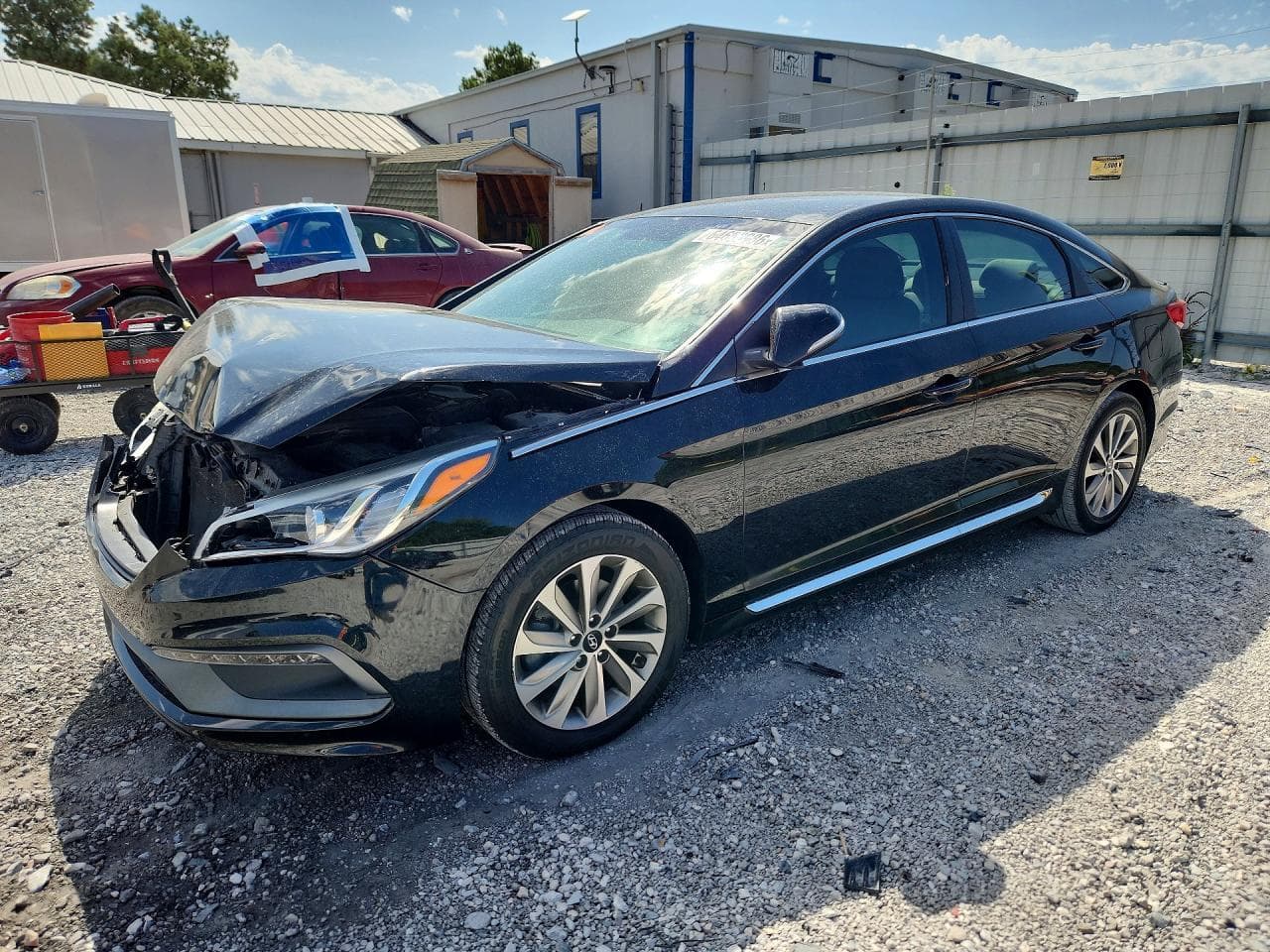 2017 Hyundai Sonata Sport