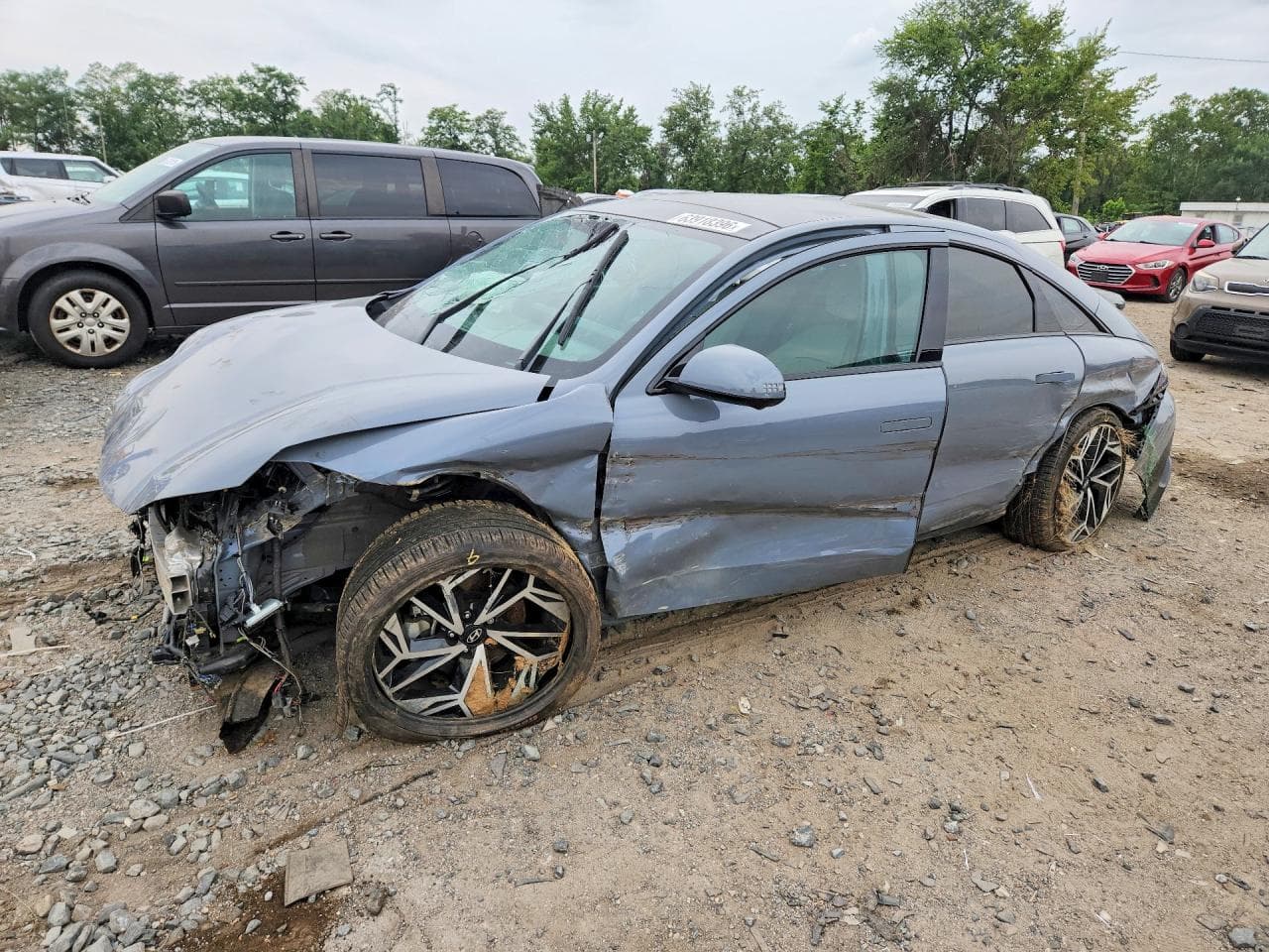 Hyundai IONIQ 6 2024 z USA