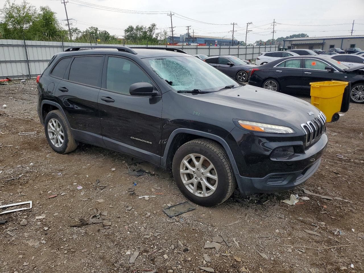2016 Jeep Cherokee Sport - foto 4