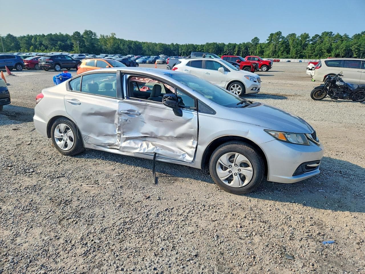 2013 Honda Civic Lx - foto 4