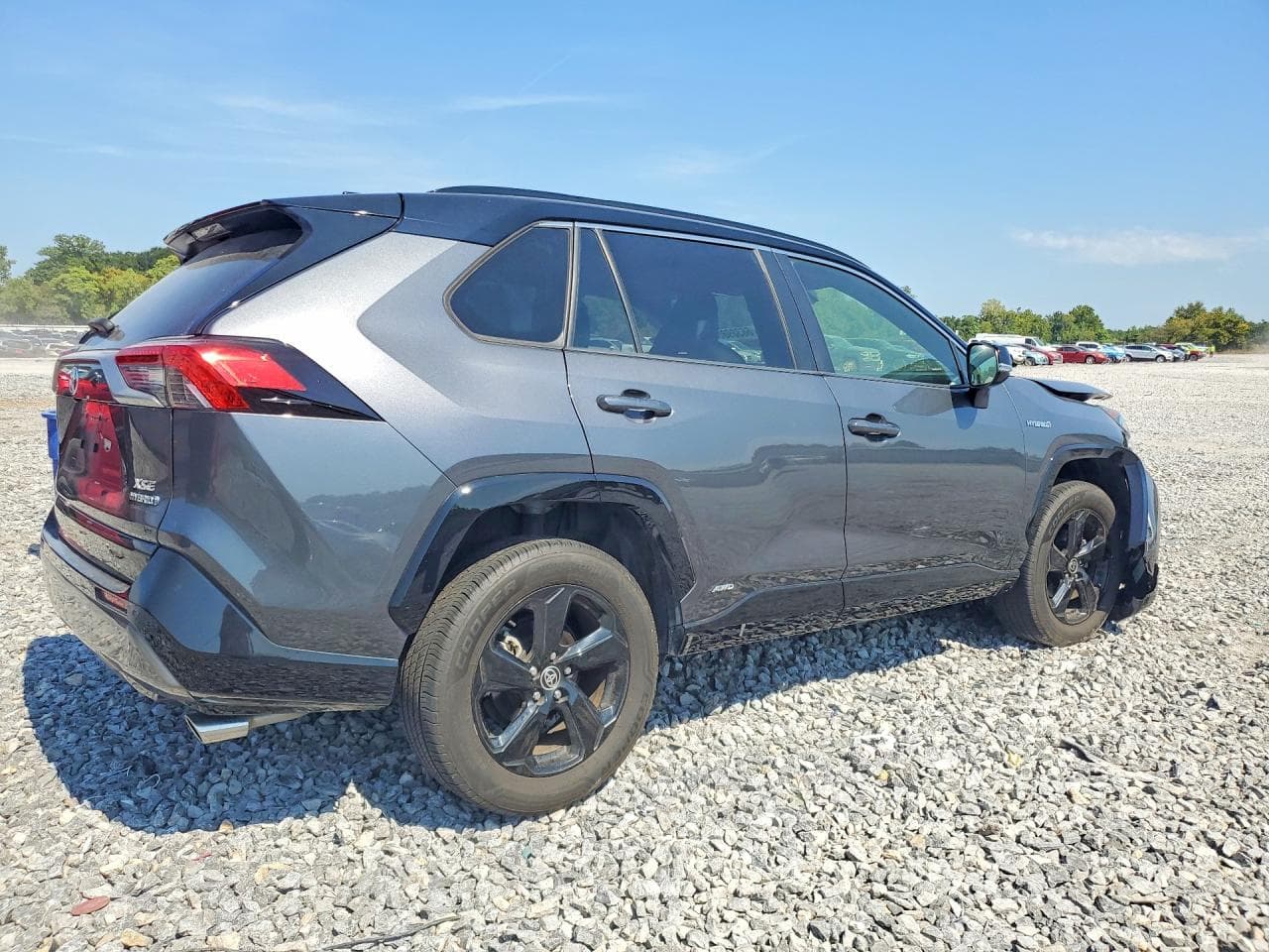 2020 Toyota Rav4 Xse - foto 3