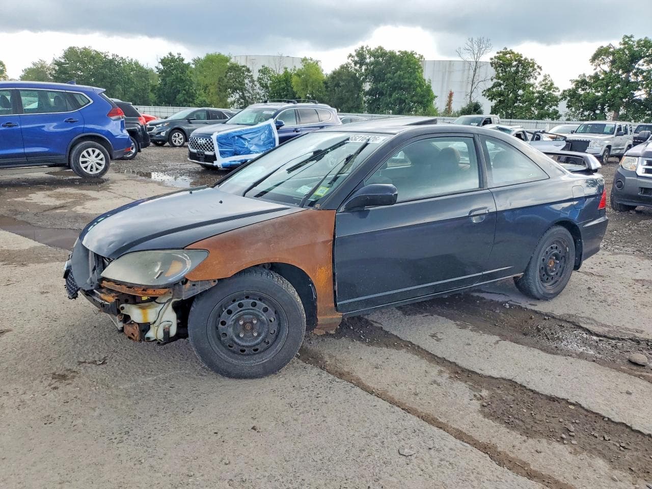 Honda Civic 2005 z USA