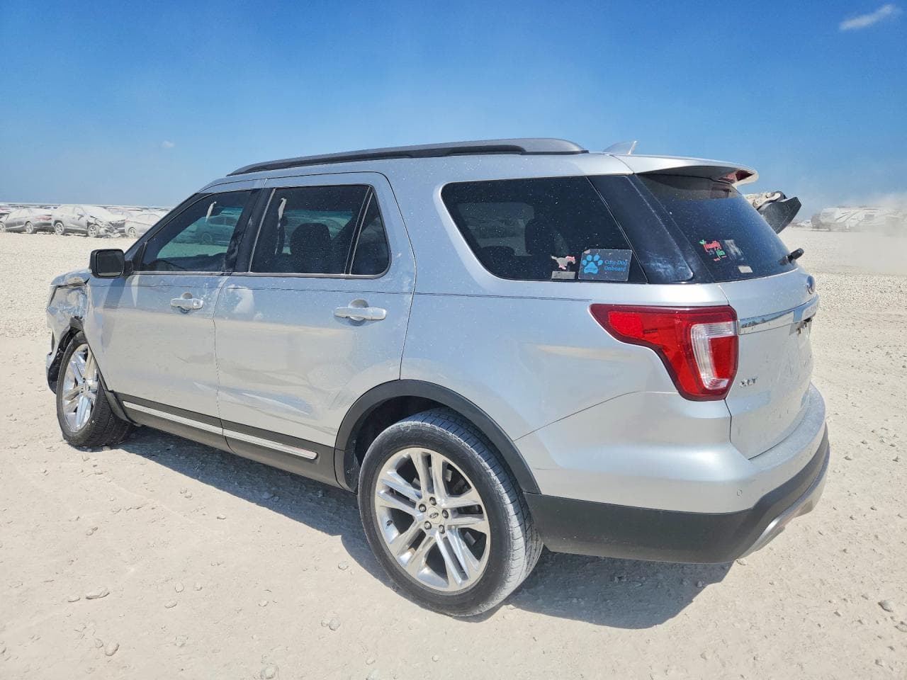 2017 Ford Explorer Xlt - foto 2