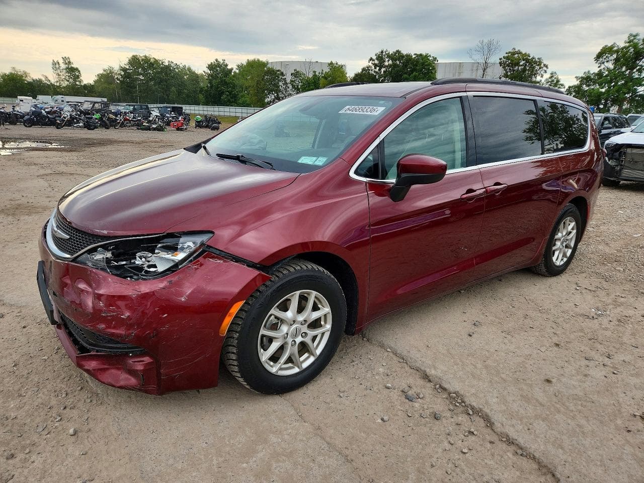 Chrysler Voyager 2021 z USA
