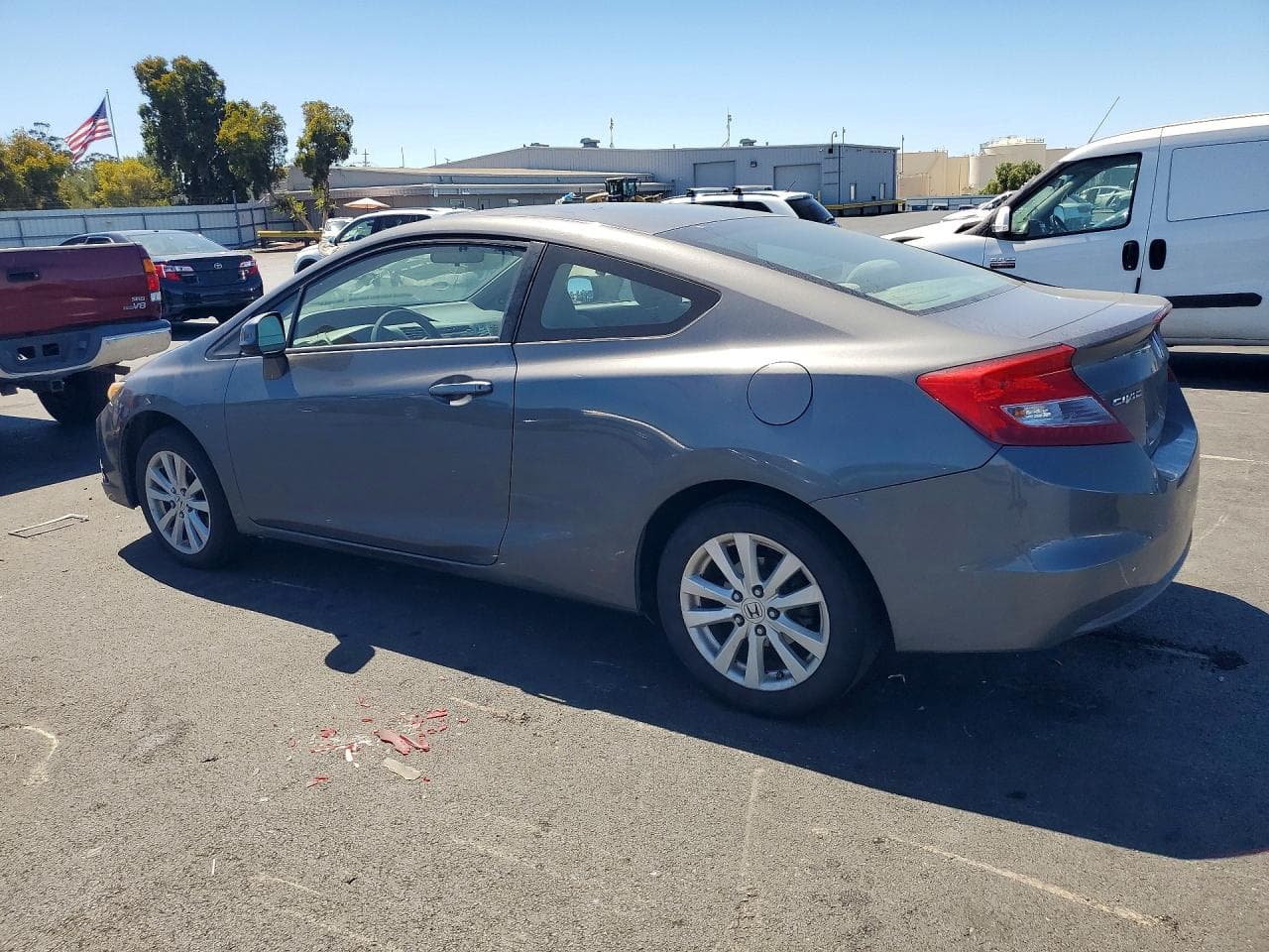 2012 Honda Civic Ex - foto 2