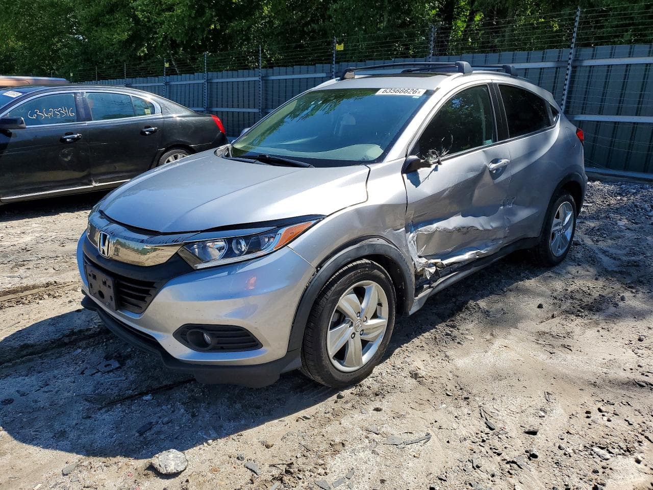 2019 Honda Hr-V Exl