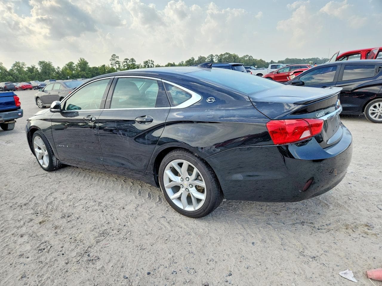 2017 Chevrolet Impala Lt - foto 2