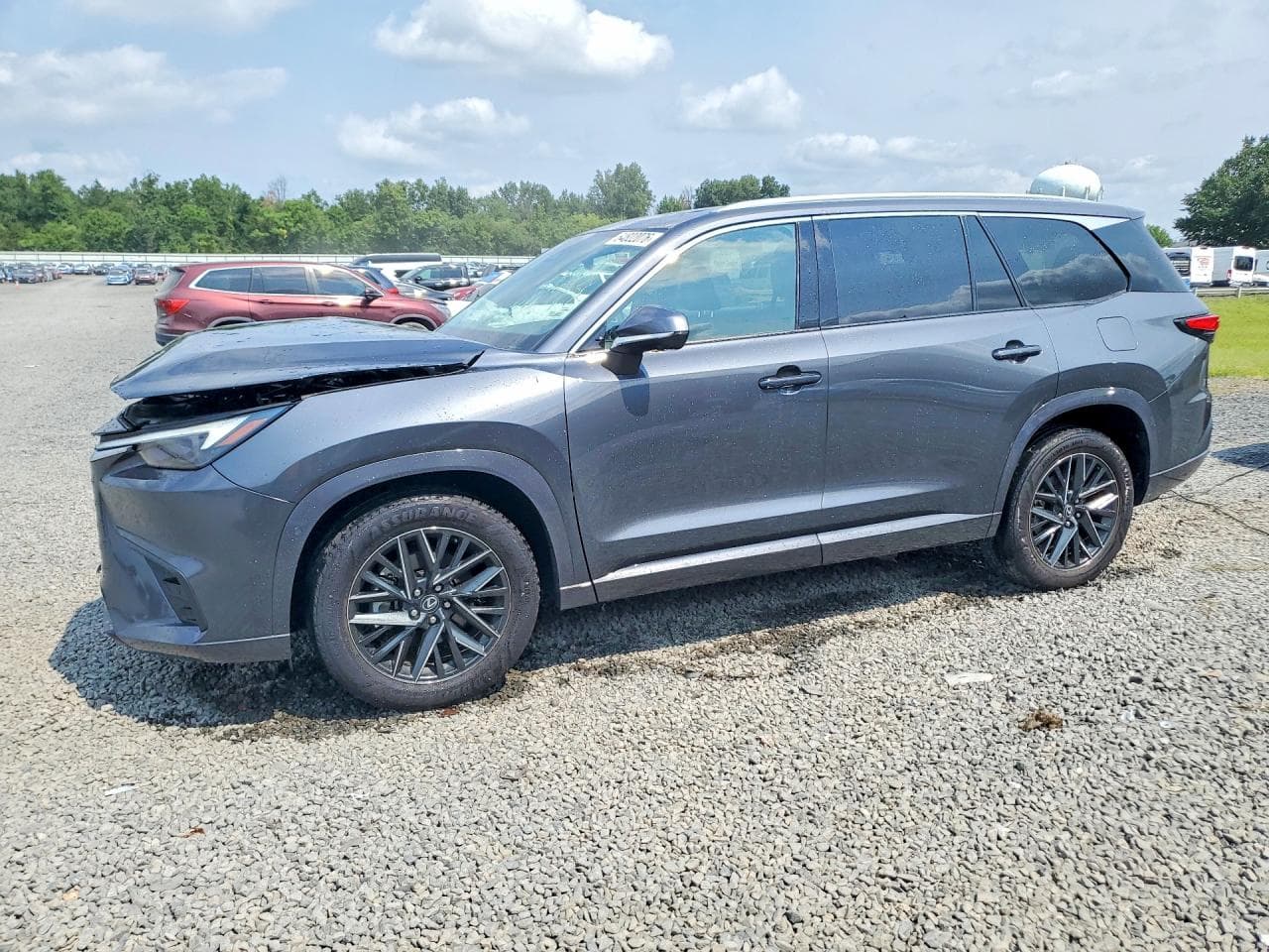 Lexus TX 2024 z USA