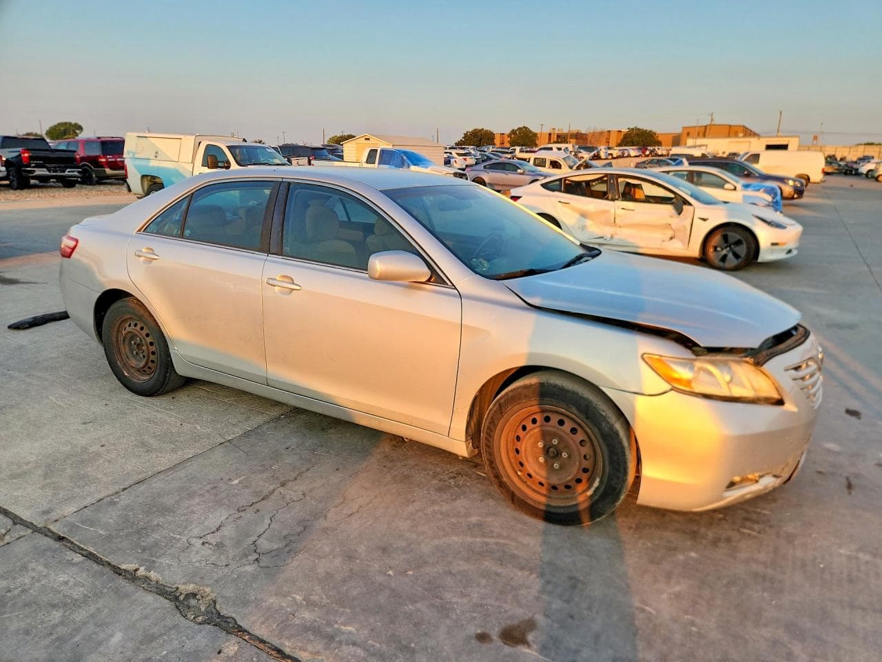 2008 Toyota Camry Le - foto 4