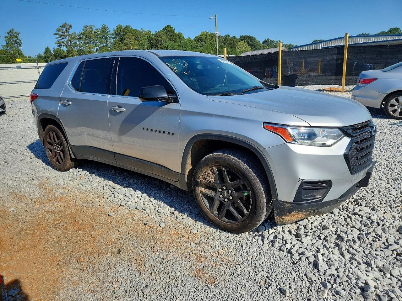 2018 Chevrolet Traverse Ls - foto 4