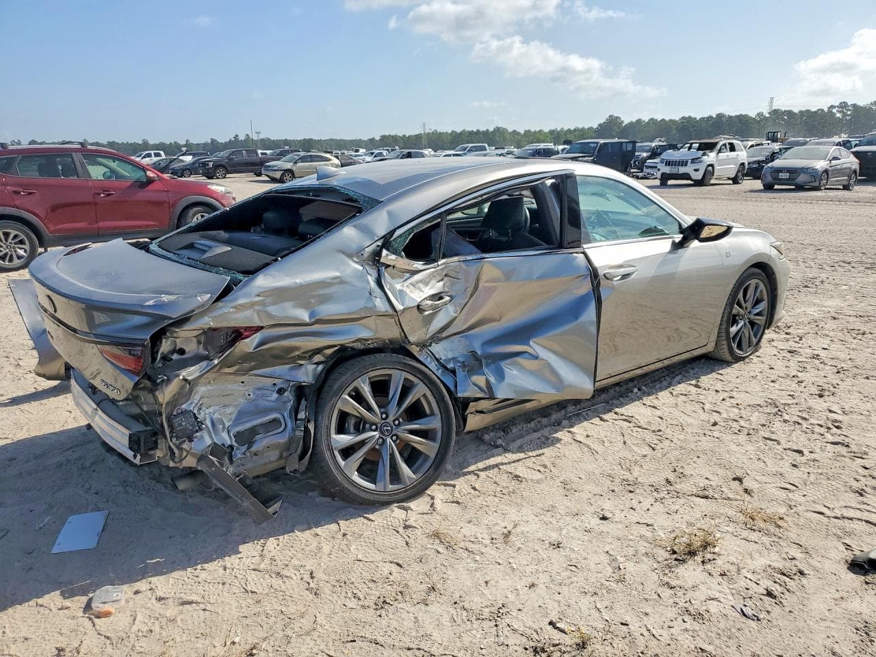 2020 Lexus Es 350 F Sport - foto 3