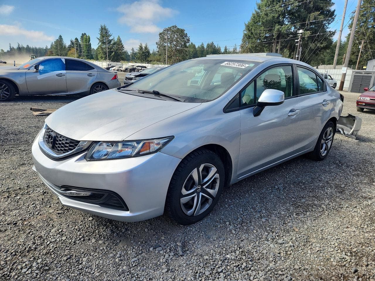 Honda Civic 2013 z USA