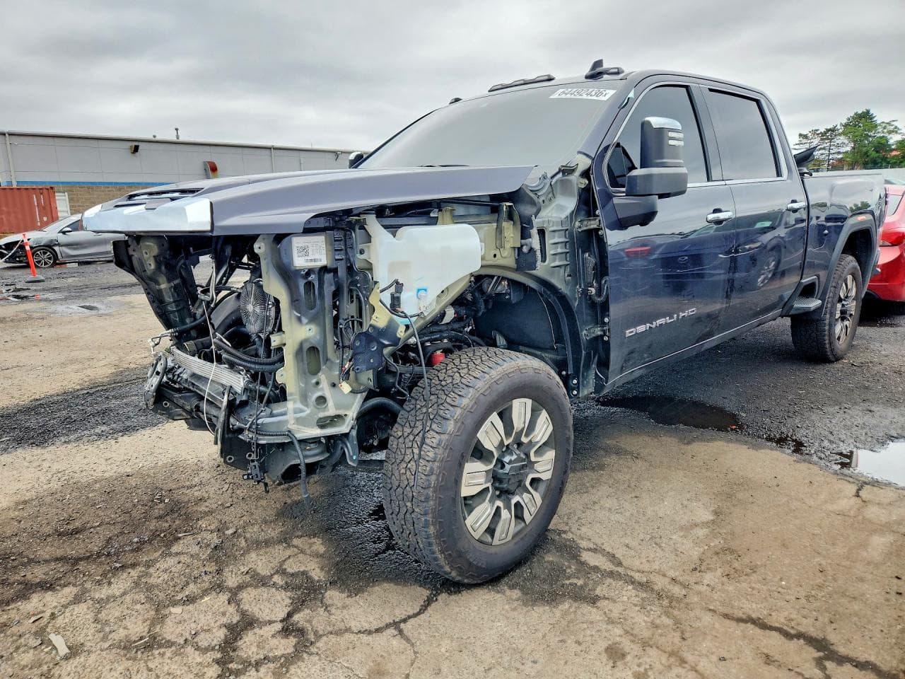 2025 GMC Sierra K3500 Denali