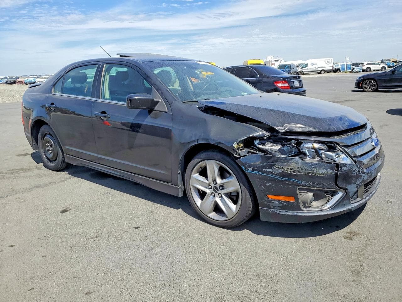 2011 Ford Fusion Sport - foto 4