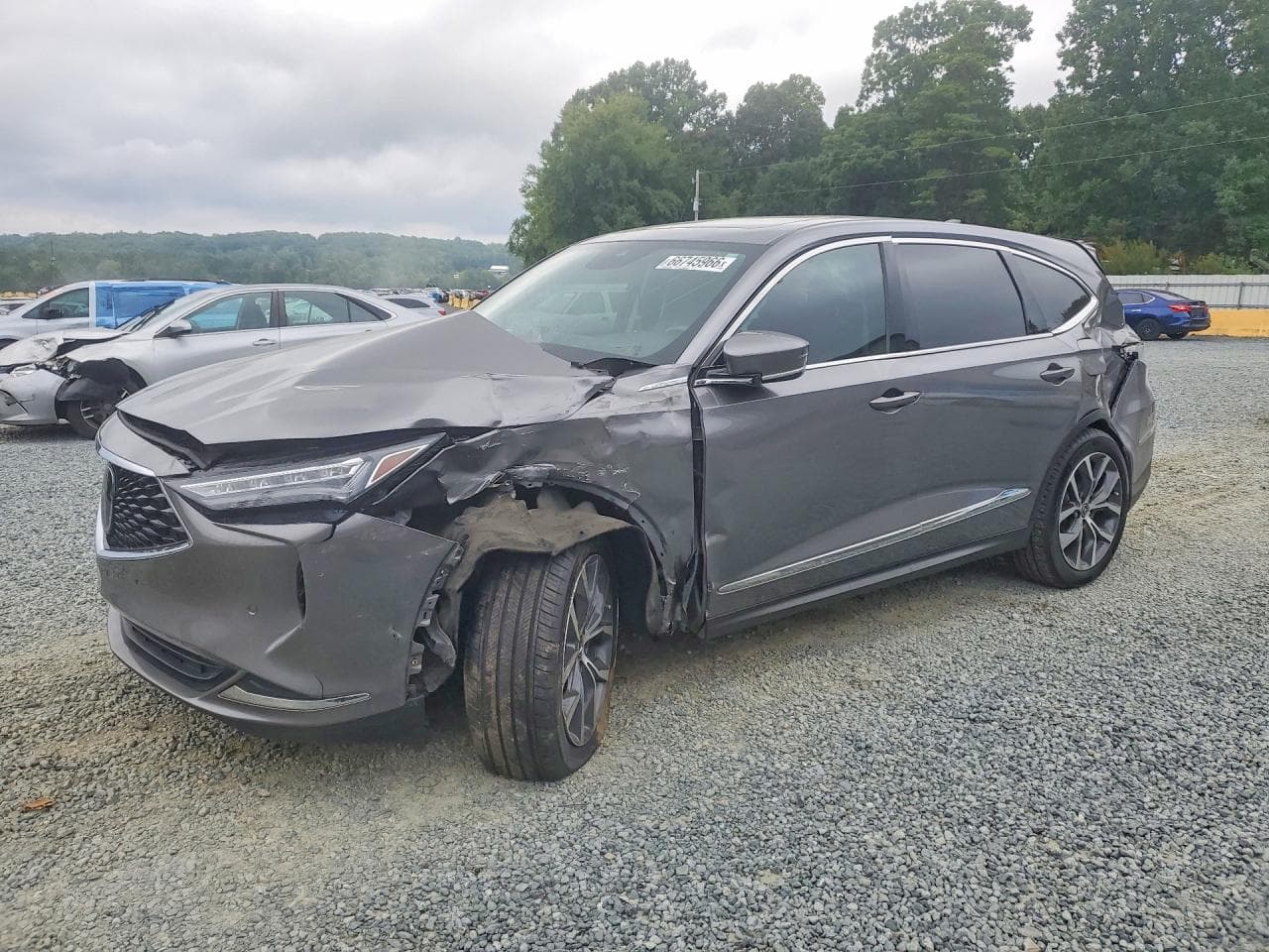 2023 Acura Mdx Technology
