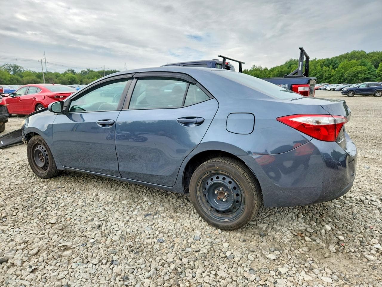 2015 Toyota Corolla Le - foto 2