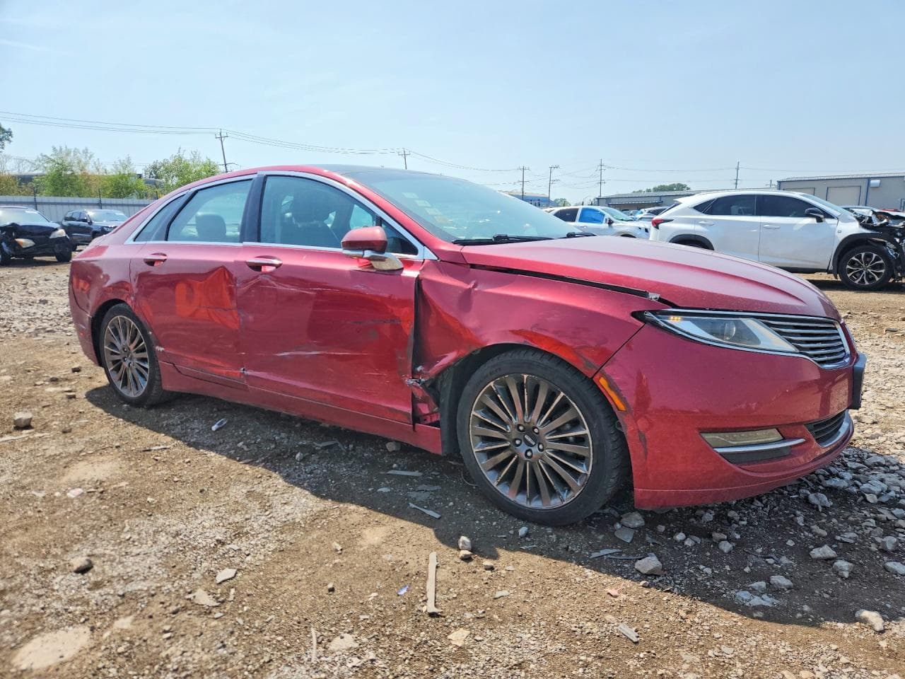 2014 Lincoln Mkz Hybrid - foto 4