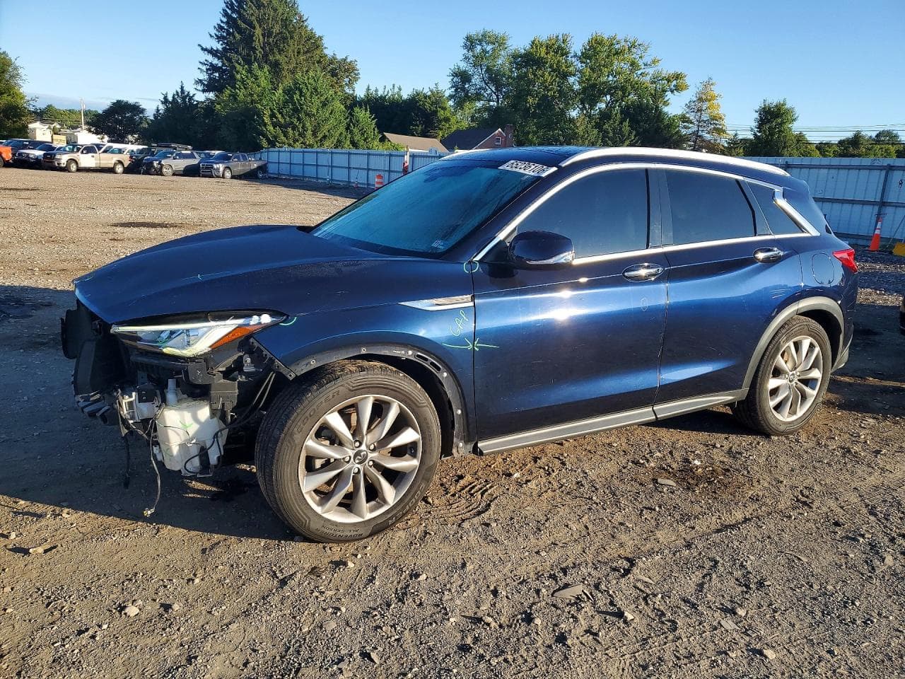 Infiniti QX50 2021 z USA