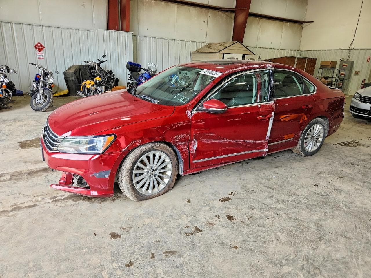 Volkswagen Passat 2017 z USA