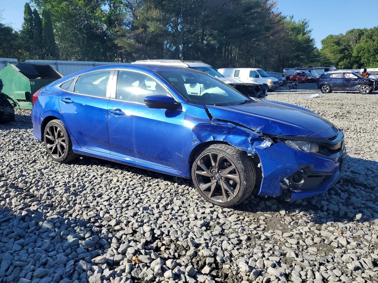 2020 Honda Civic Sport - foto 4