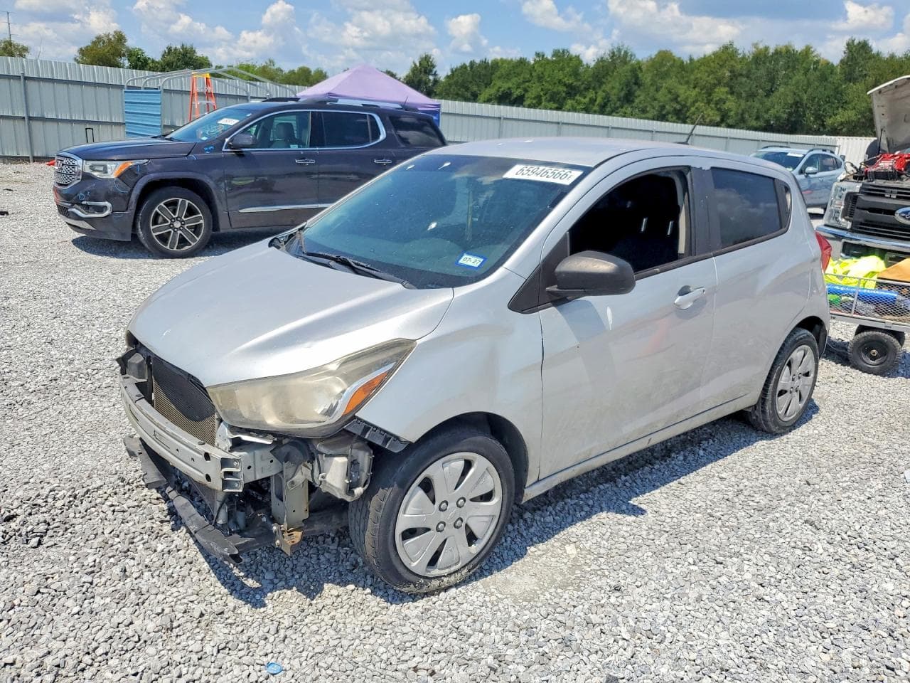 2016 Chevrolet Spark Ls