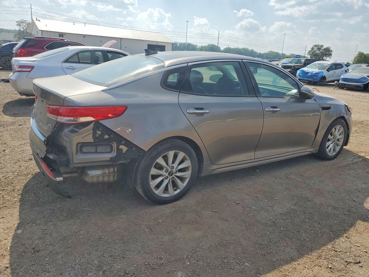 2016 Kia Optima Ex - foto 3