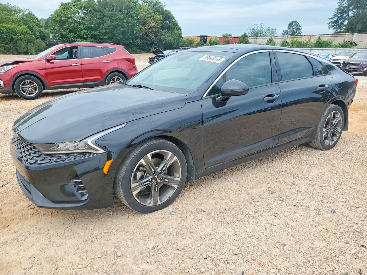 Kia K5 2021 z USA