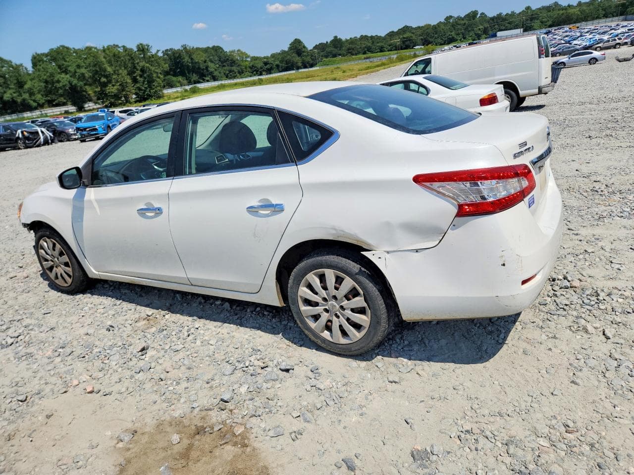 2013 Nissan Sentra S - foto 2