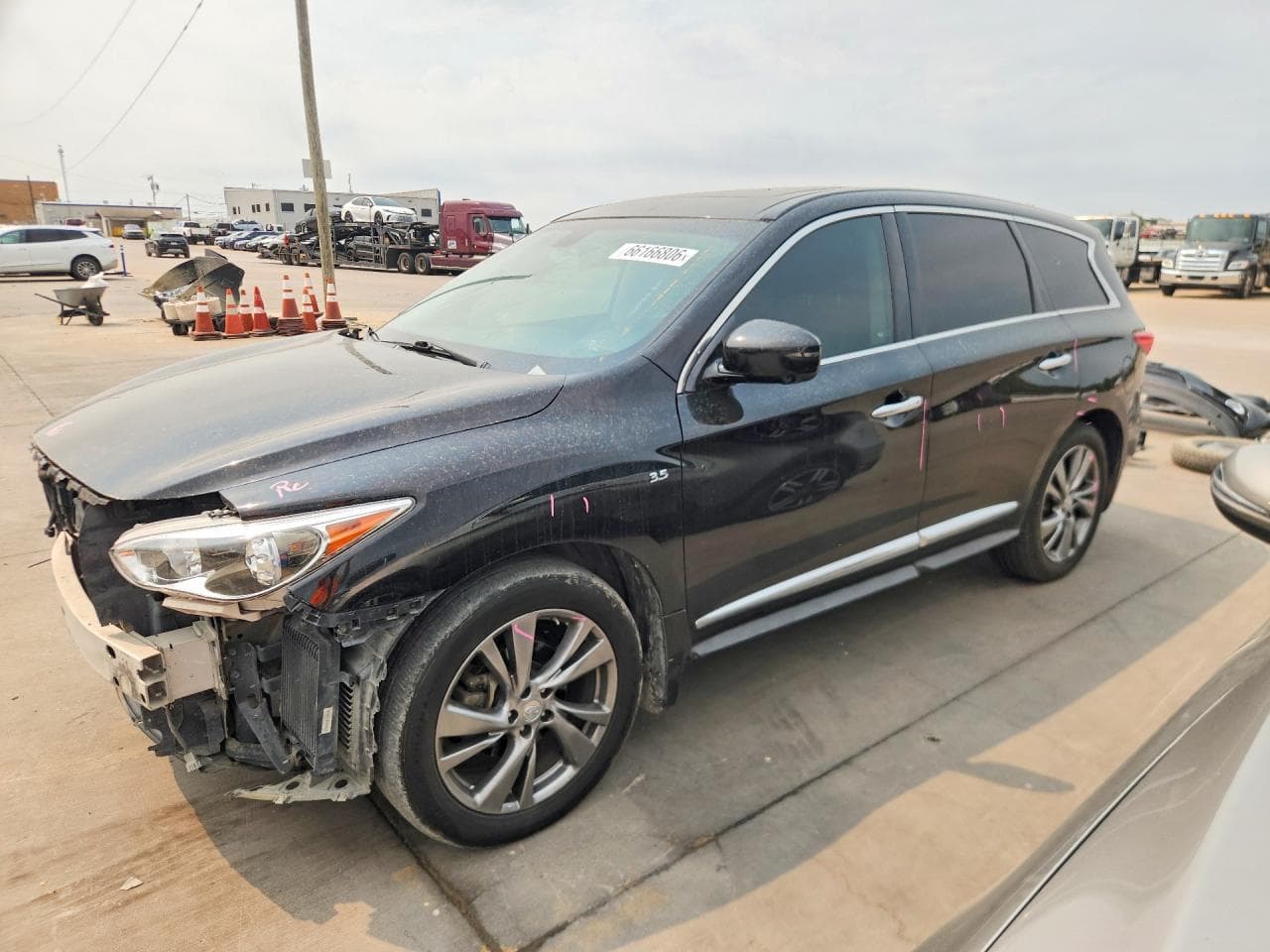 Infiniti QX60 2015 z USA