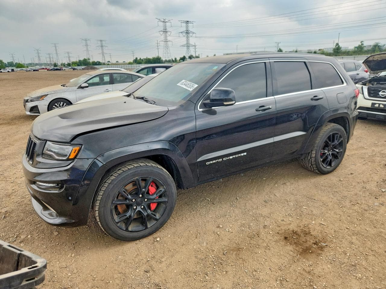 2014 Jeep Grand Cherokee Srt-8