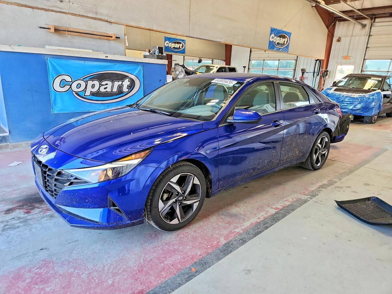 Hyundai Elantra 2023 z USA