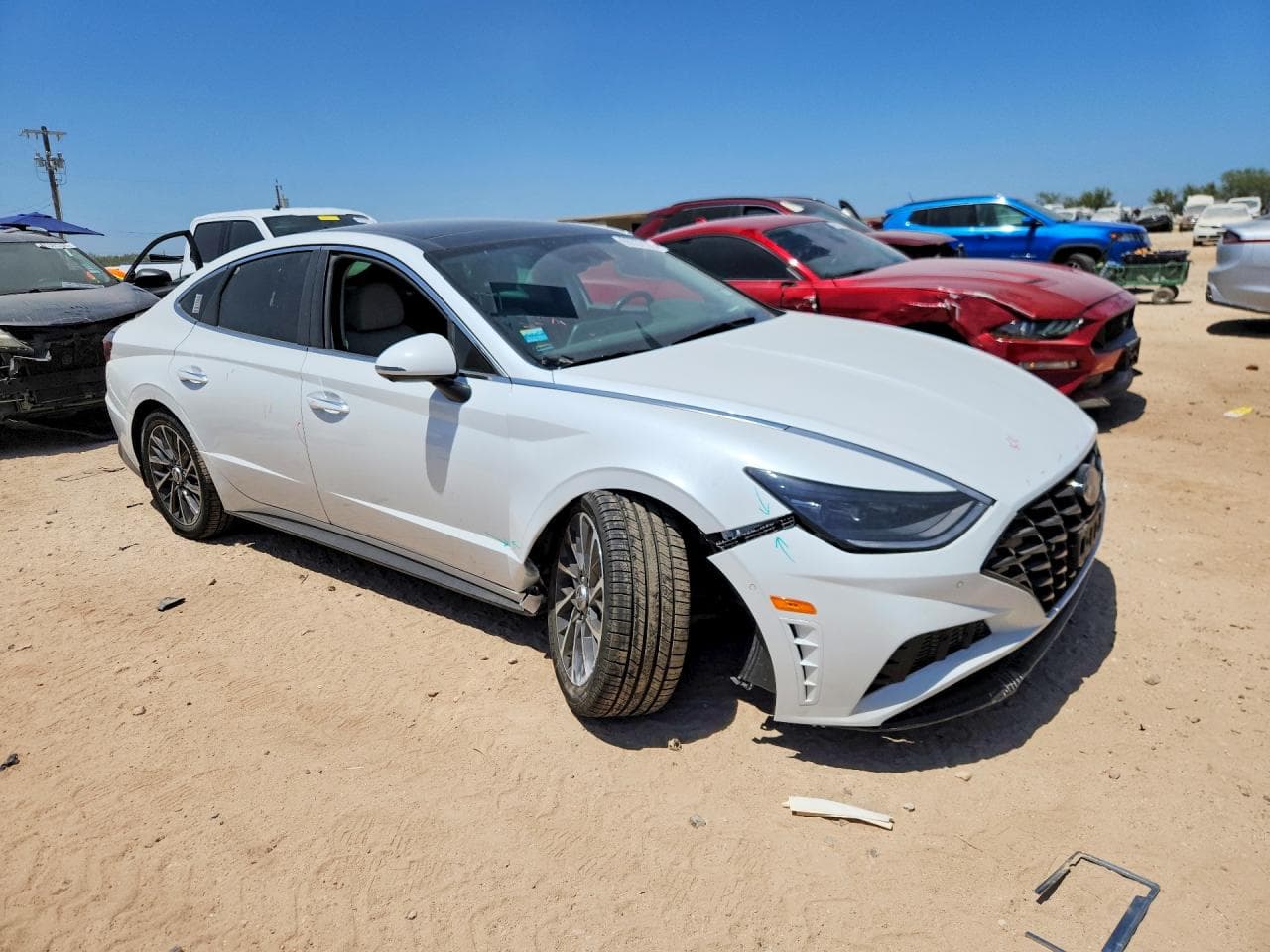 2020 Hyundai Sonata Limited - foto 4