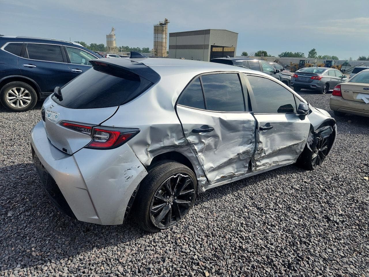2022 Toyota Corolla Hatchback Se Nightshade Edition - foto 3