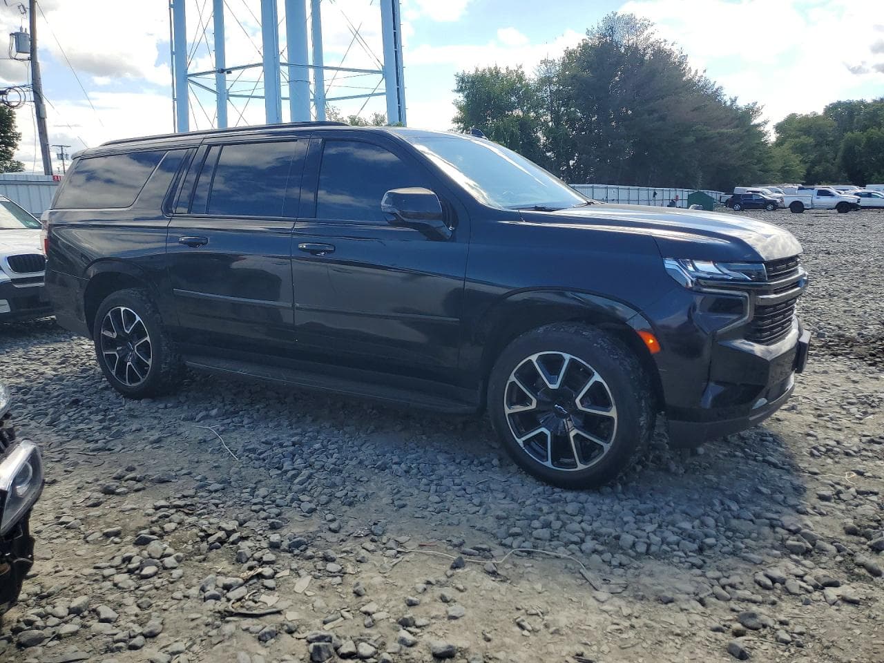 2021 Chevrolet Suburban K1500 Rst - foto 4