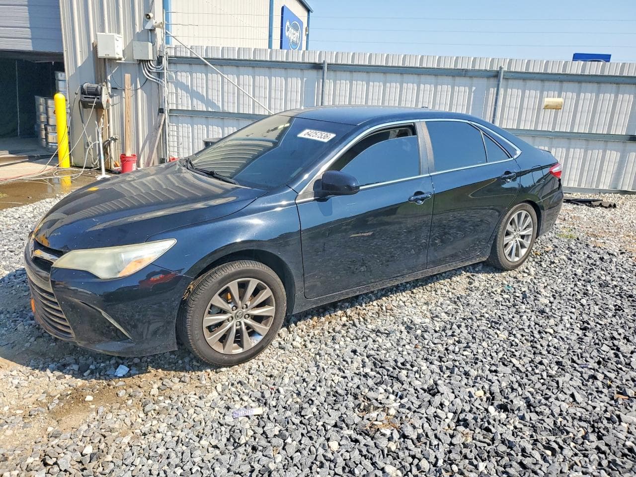 2015 Toyota Camry Xle