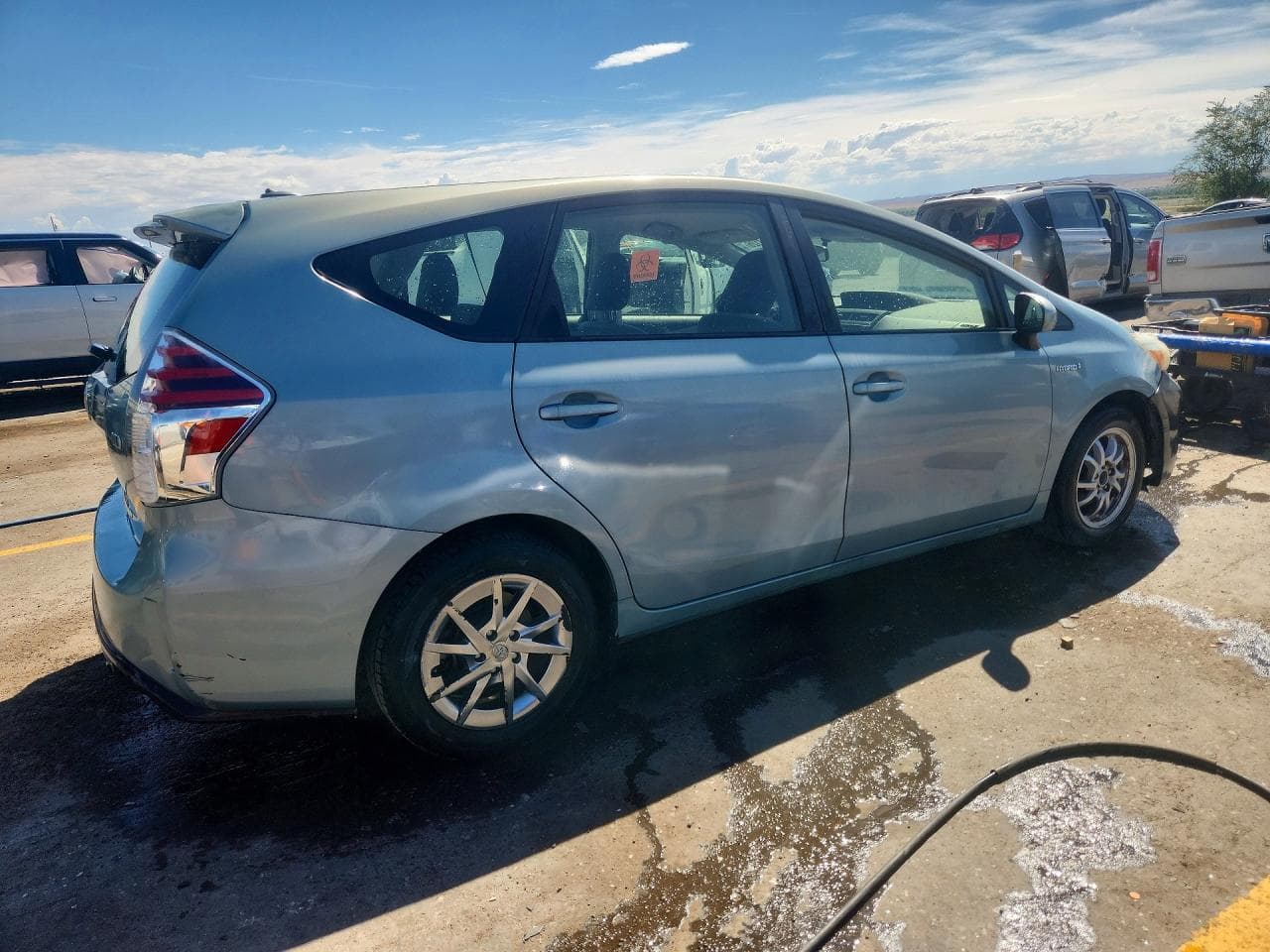 2015 Toyota Prius V Three - foto 3