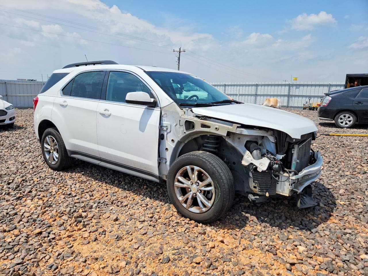 2017 Chevrolet Equinox Lt - foto 4