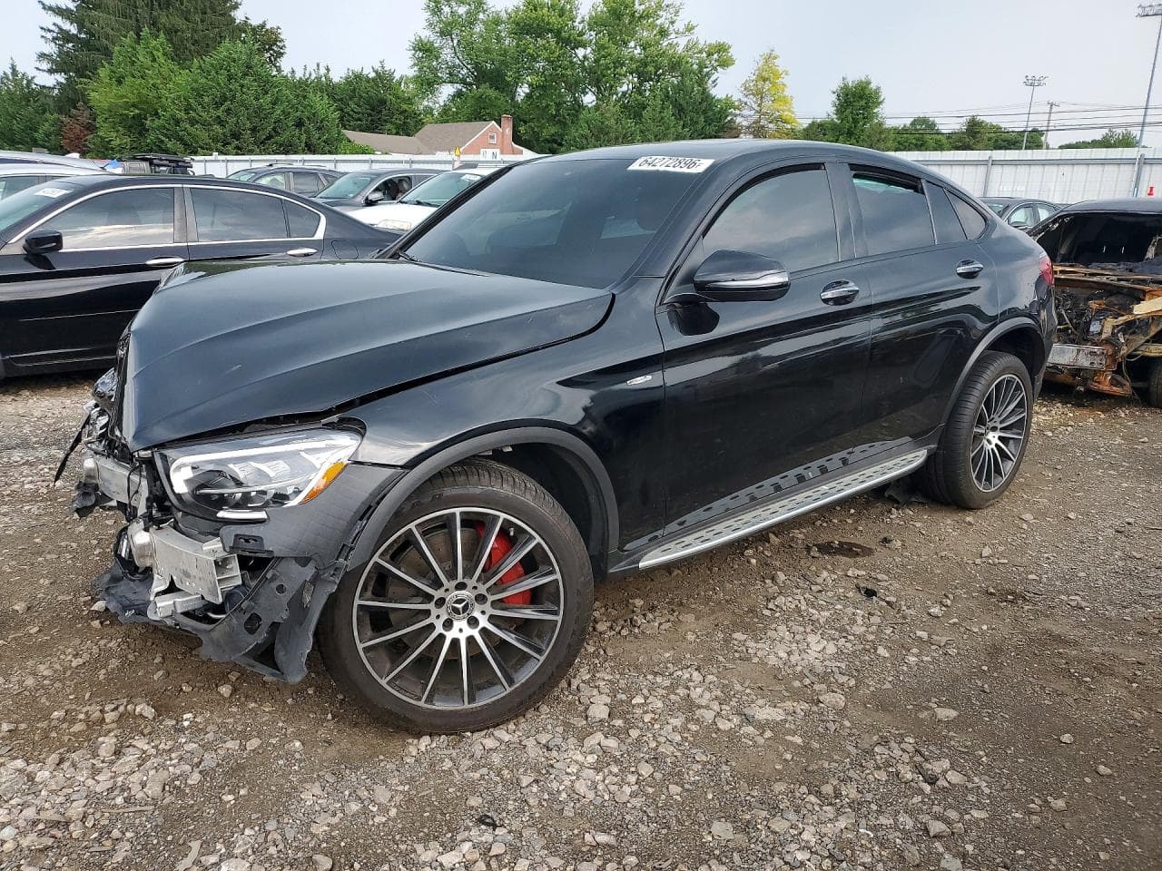Mercedes-Benz GLC Coupe 2020 z USA