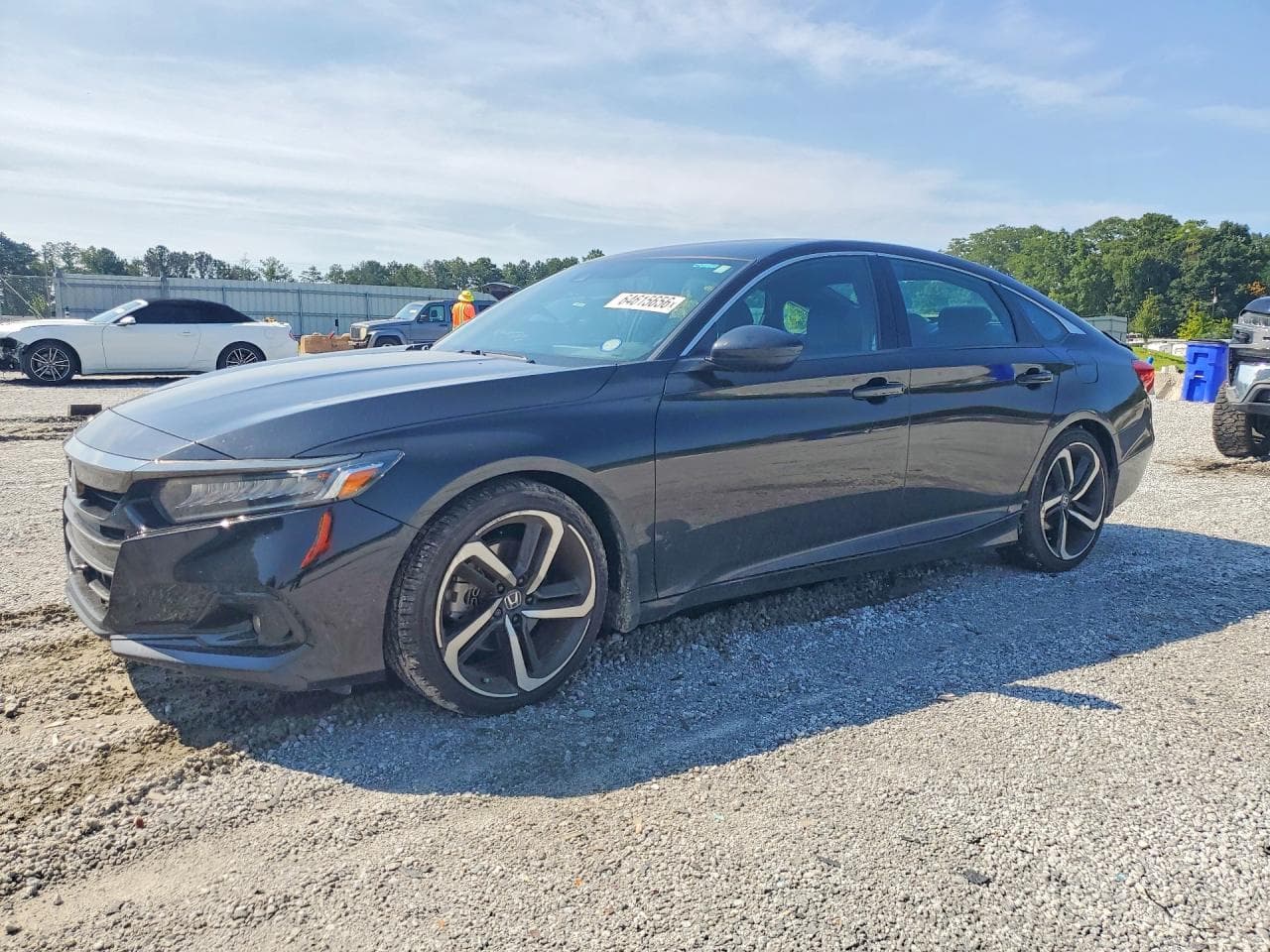 Honda Accord 2021 z USA