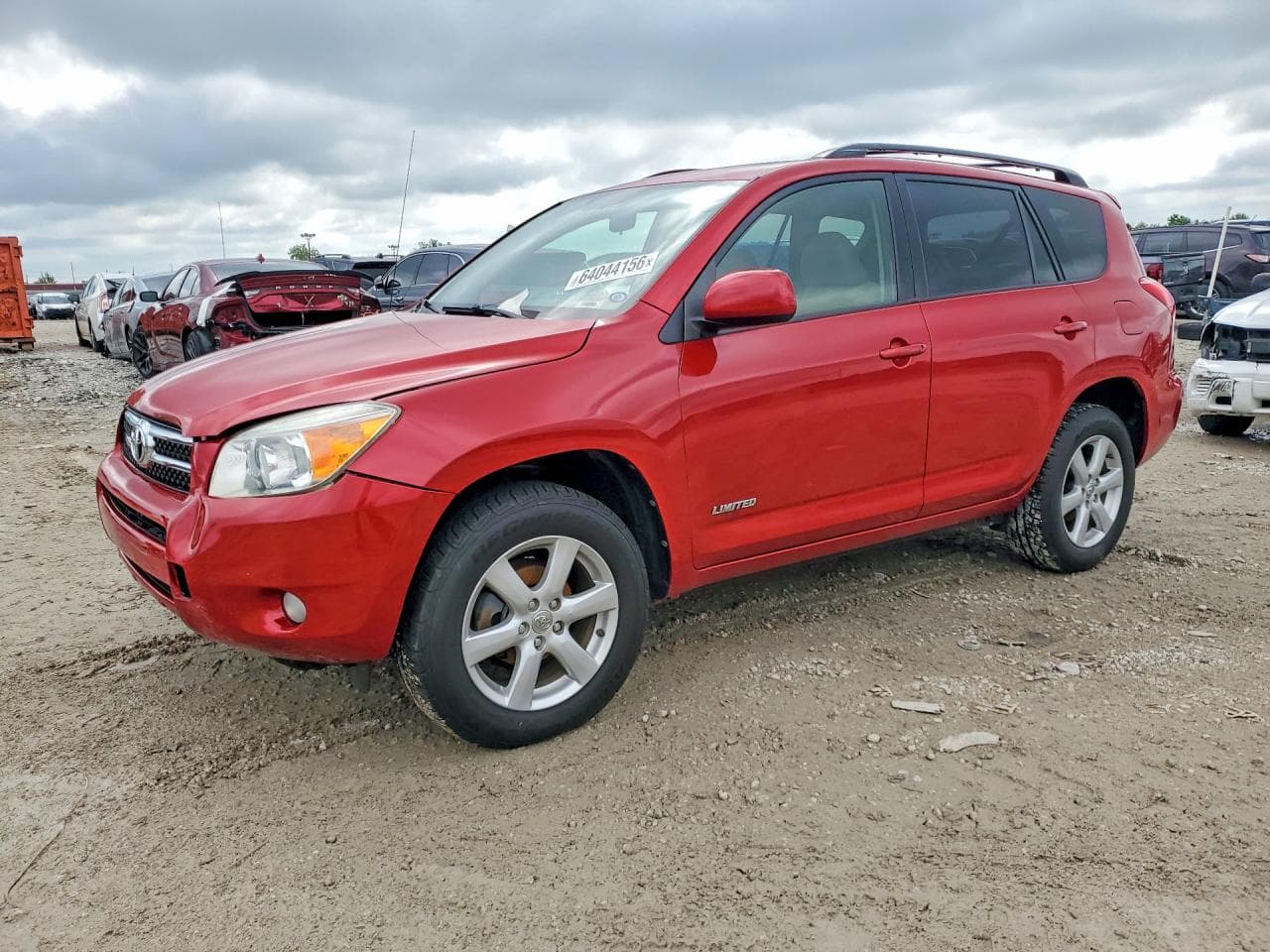2007 Toyota Rav4 Limited