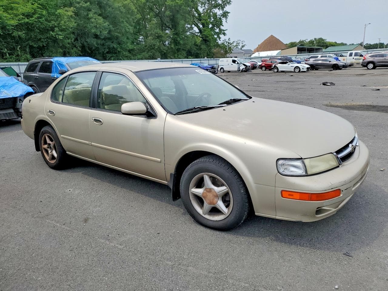 1999 Nissan Maxima Gxe - foto 4