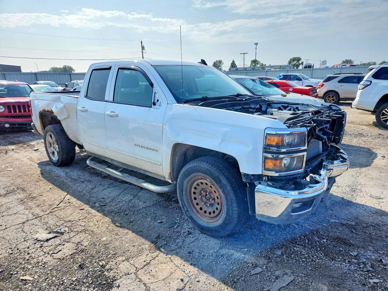 2015 Chevrolet Silverado K1500 Lt - foto 4