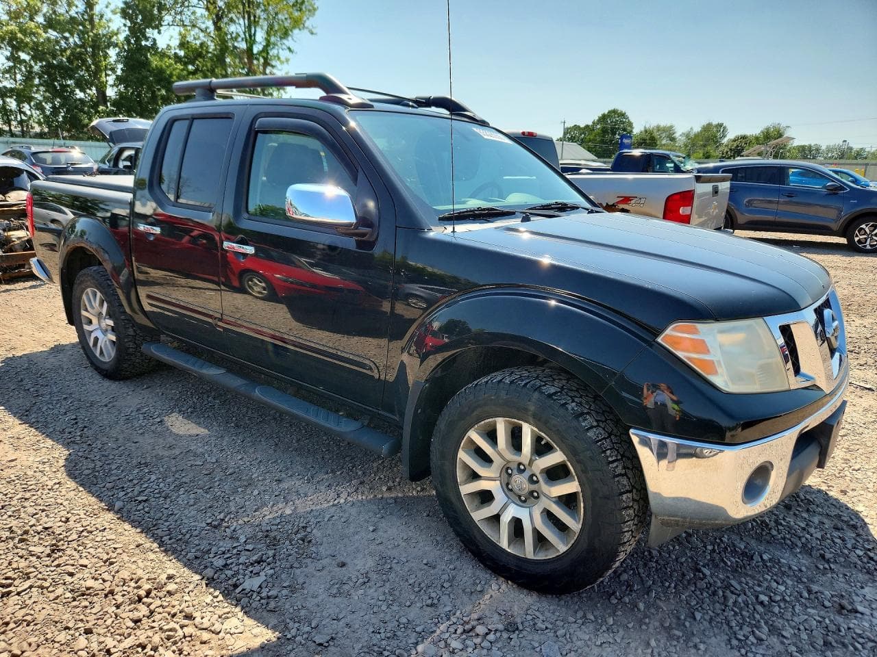 2010 Nissan Frontier Se V6 - foto 4