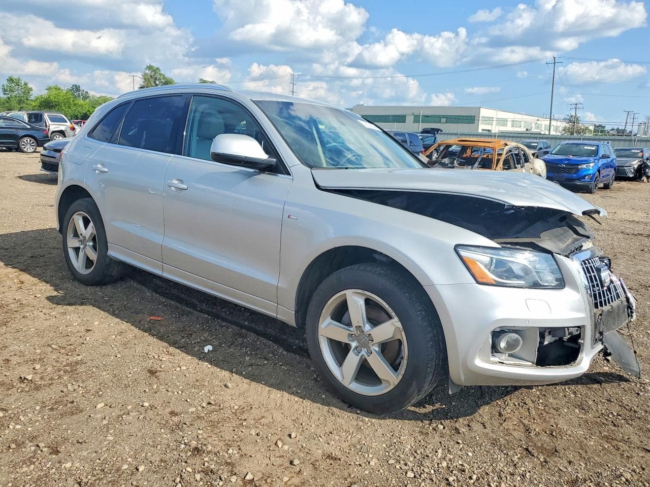 2012 Audi Q5 Prestige - foto 4