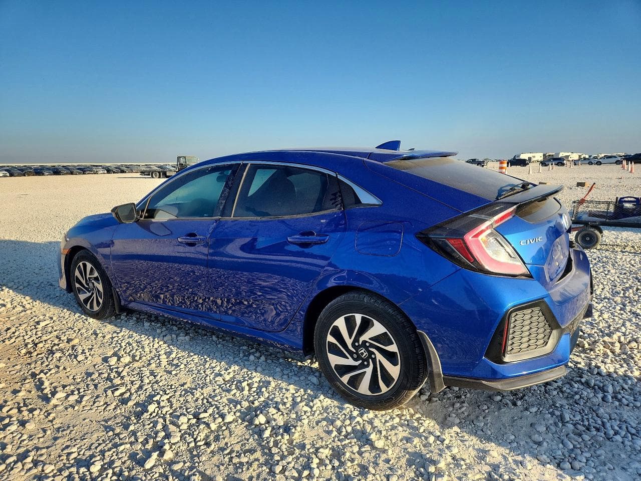 2017 Honda Civic Lx - foto 2