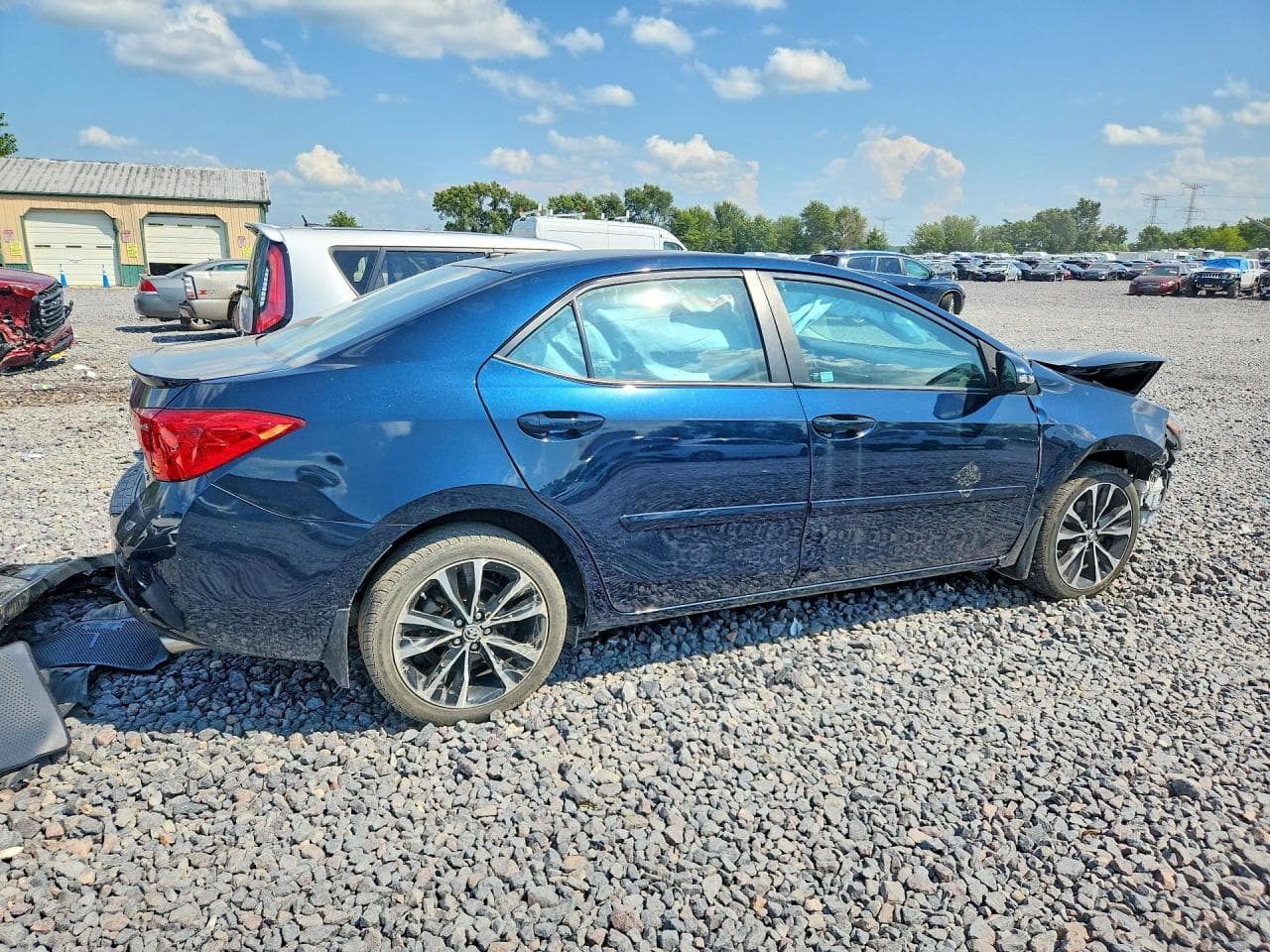 2017 Toyota Corolla Xse - foto 3