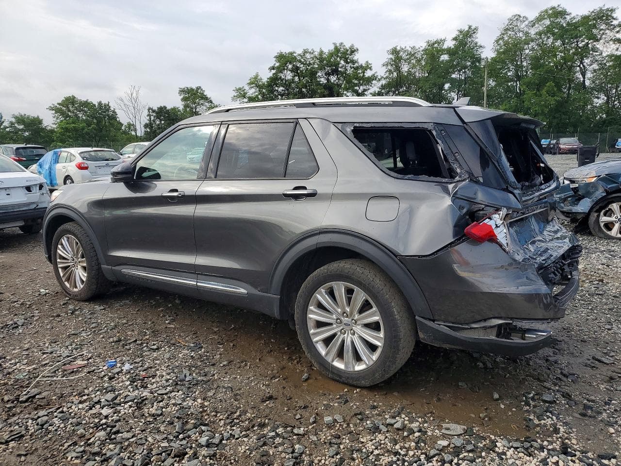 2020 Ford Explorer Limited - foto 2