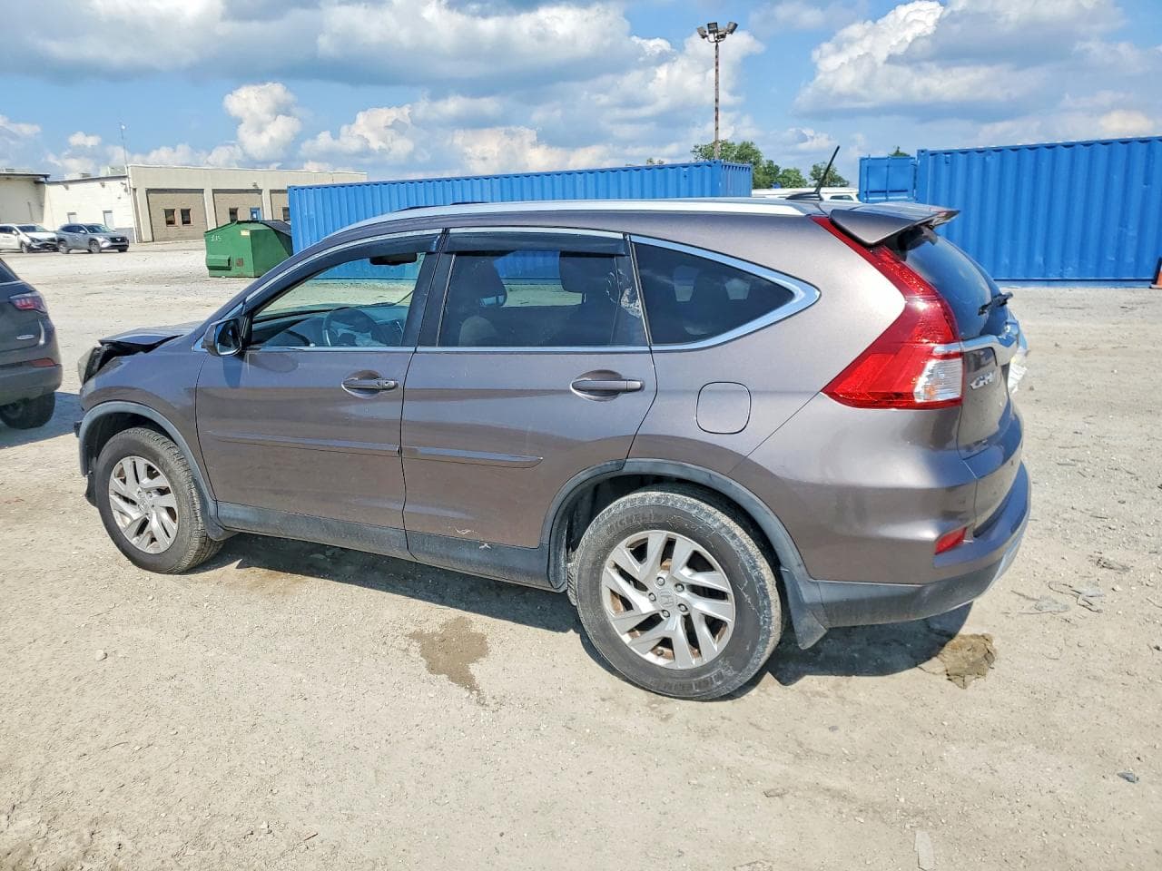2015 Honda Cr-V Exl - foto 2
